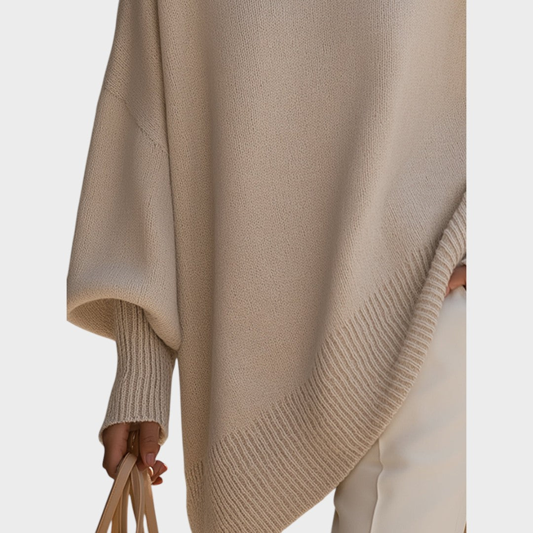 Χρυσούλα - Oversized Knit Sweater