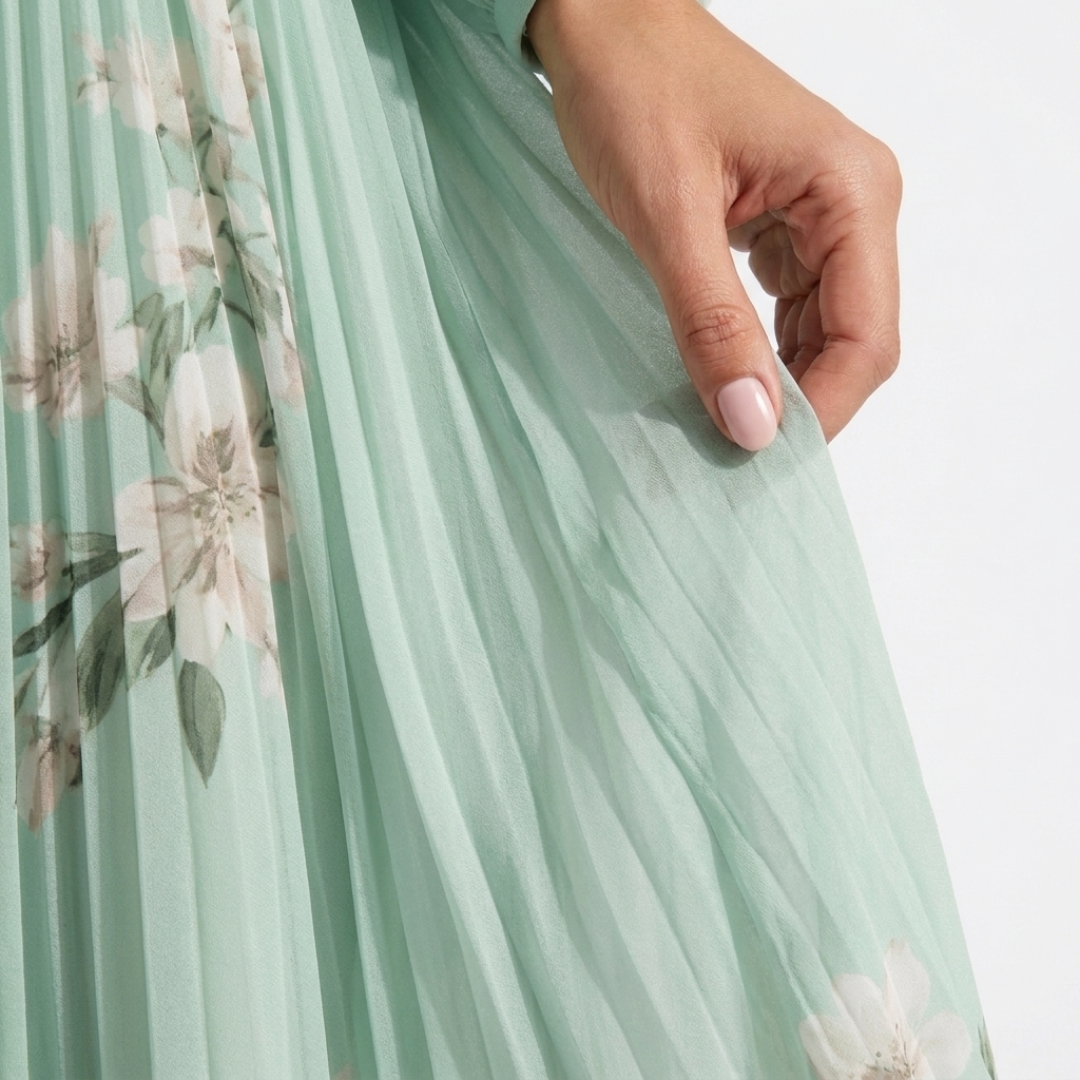 Mel - Κομψό, αέρινο φόρεμα Midi