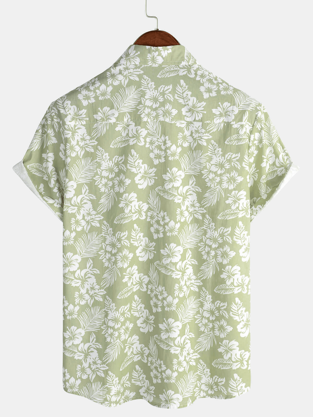 Andreas – Pure Cotton Tropical Bloom Shirt