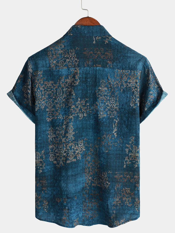 Apolo – Summer Breeze Cotton-Viscose Shirt