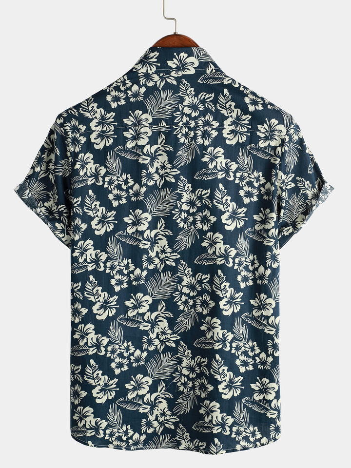 Vasileios – Tropical Vibe Cotton Shirt