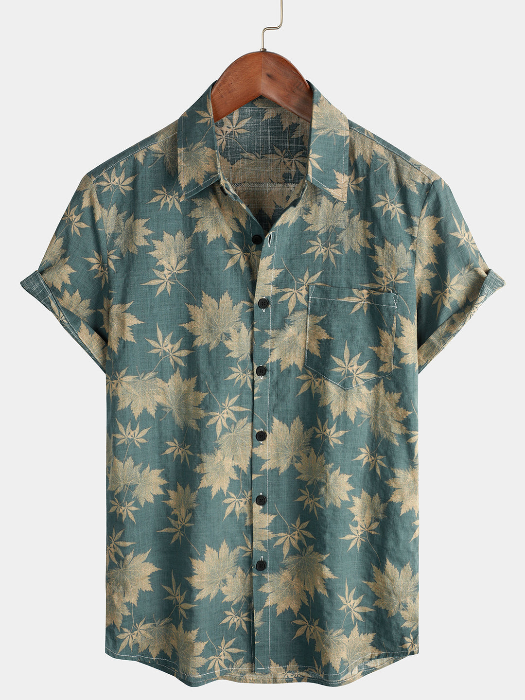 Vasileios – Tropical Vibe Cotton Shirt