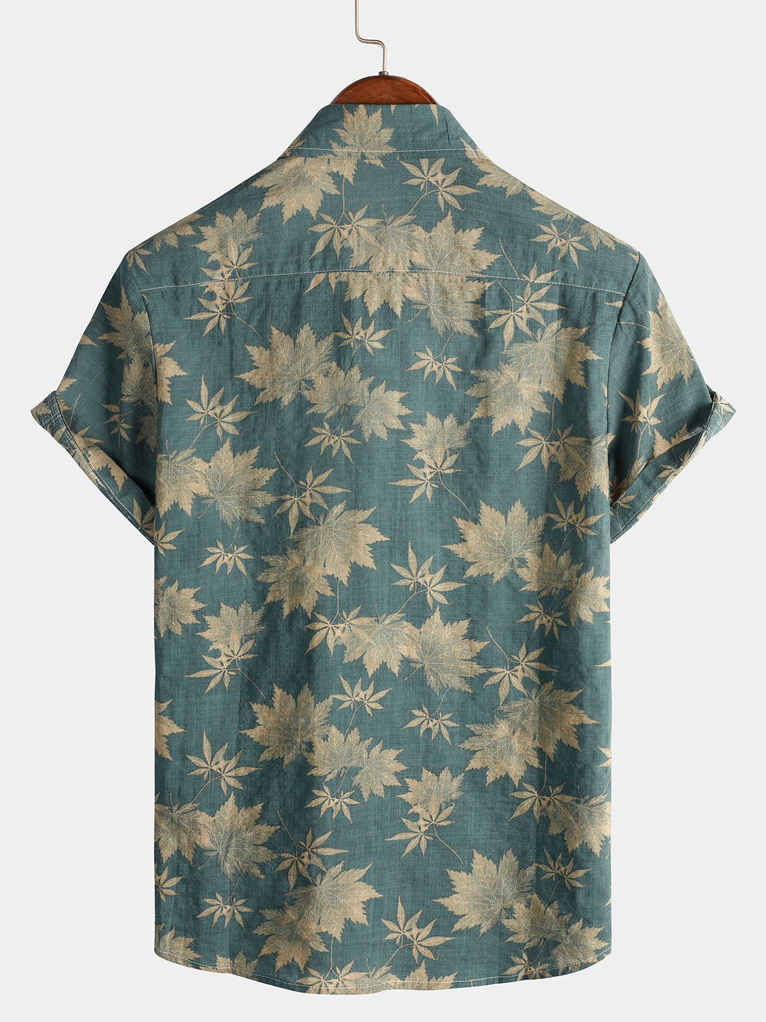 Vasileios – Tropical Vibe Cotton Shirt