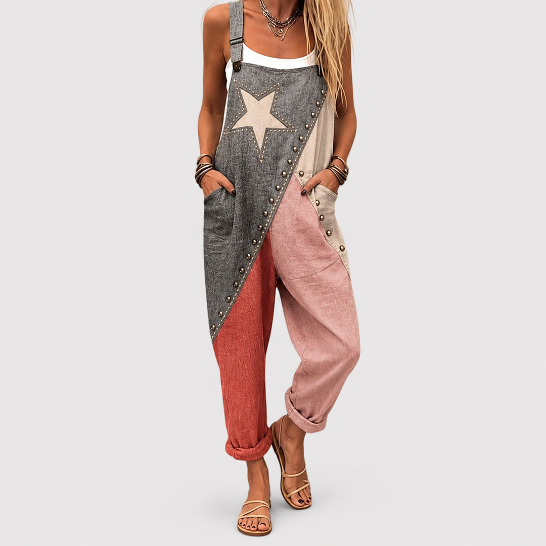 Σαλοπέτα Patchwork Stella Vintage