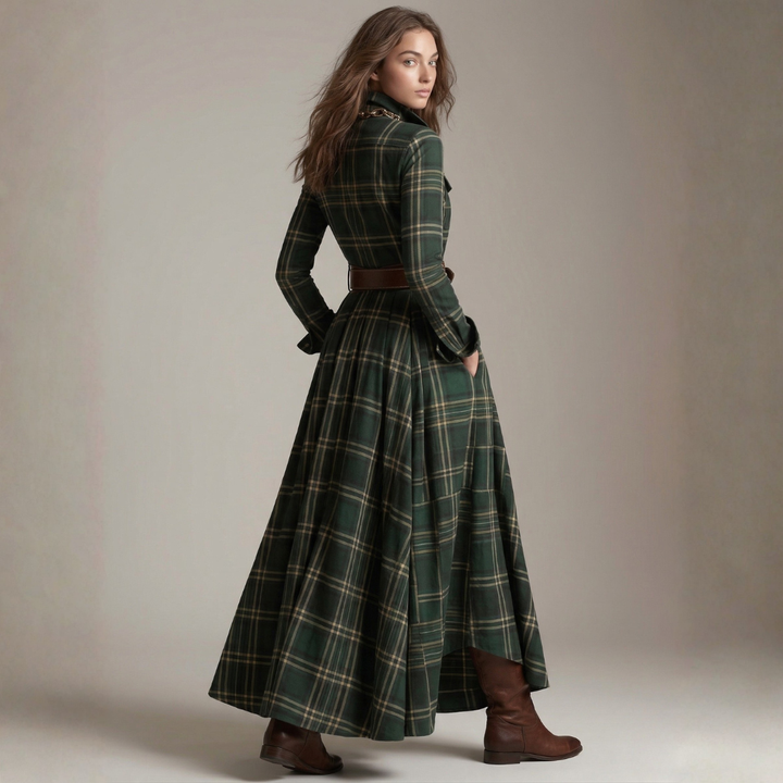 Melissa - Φόρεμα με ζώνη