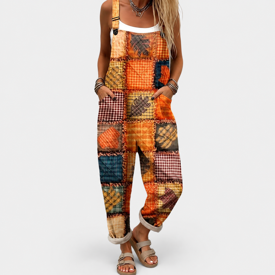 Σαλοπέτα Patchwork Rustica