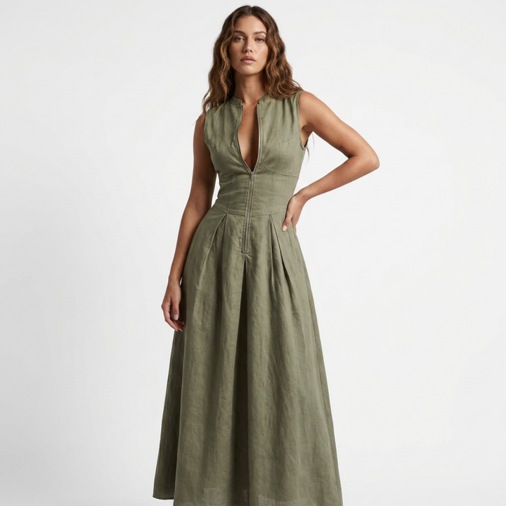 Zoe - Κομψό και εφαρμοστό φόρεμα