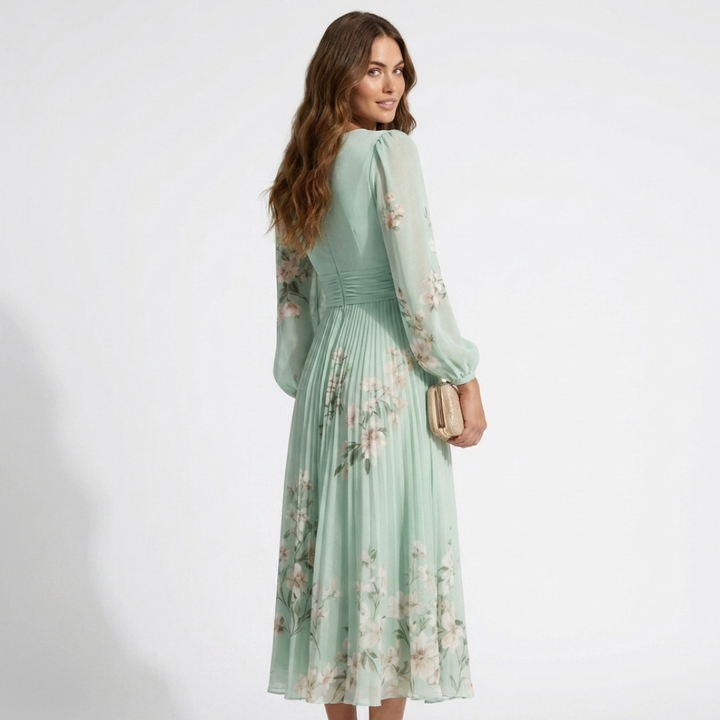 Mel - Κομψό, αέρινο φόρεμα Midi