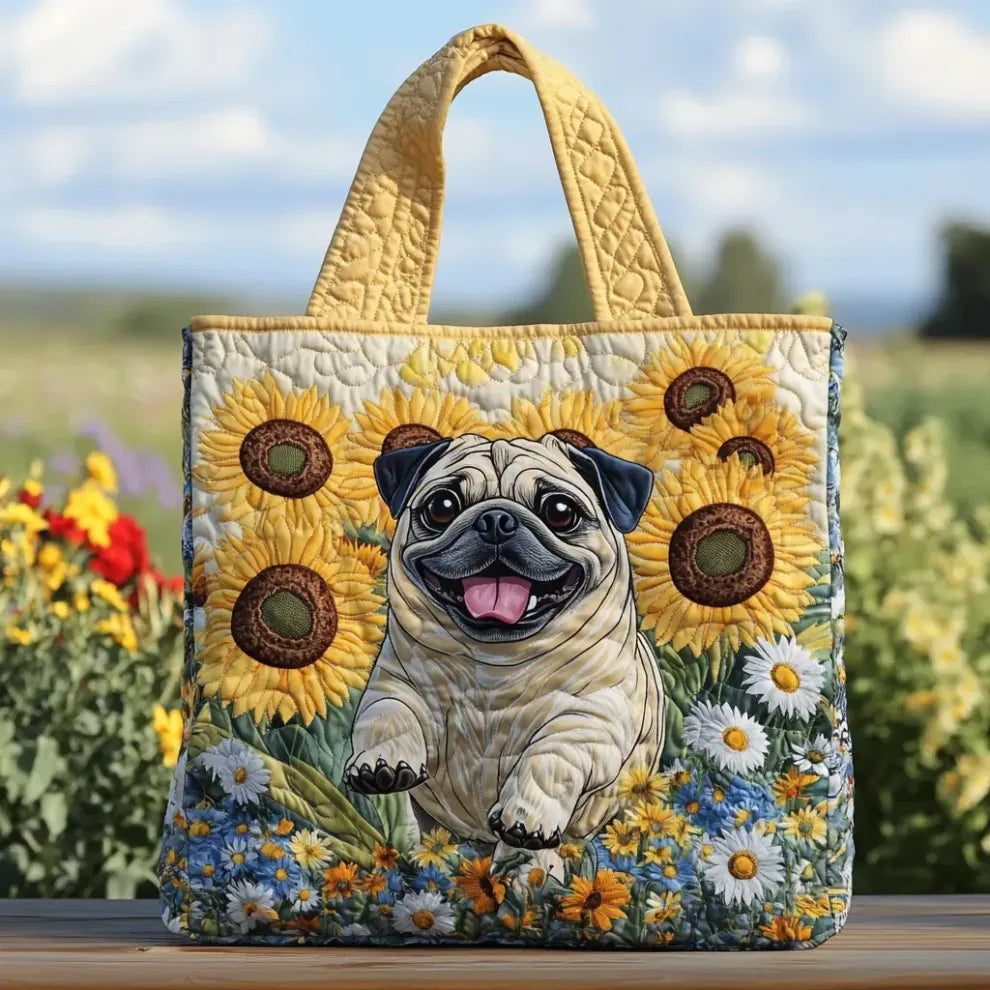 Sunny Paws | Χειροποίητη Μαλακή Τσάντα Tote