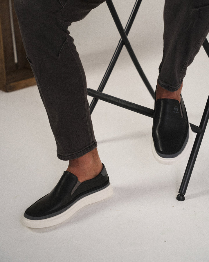 Ludomir - Μοντέρνα ανδρικά slip-on παπούτσια