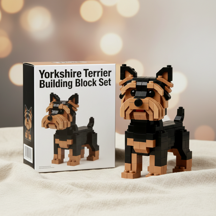 Σετ από τούβλα Yorkshire Terrier