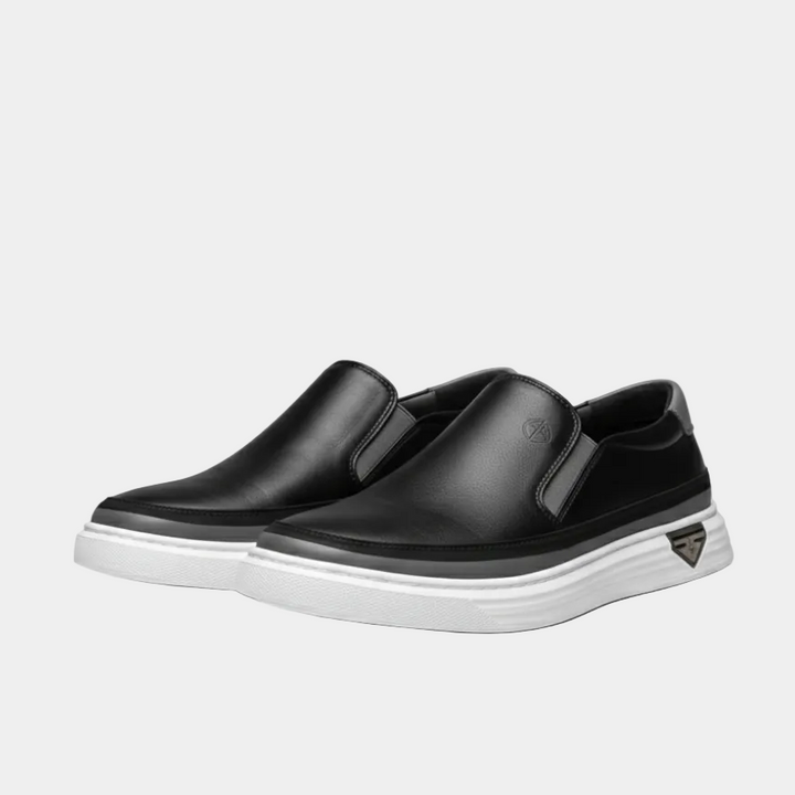 Ludomir - Μοντέρνα ανδρικά slip-on παπούτσια