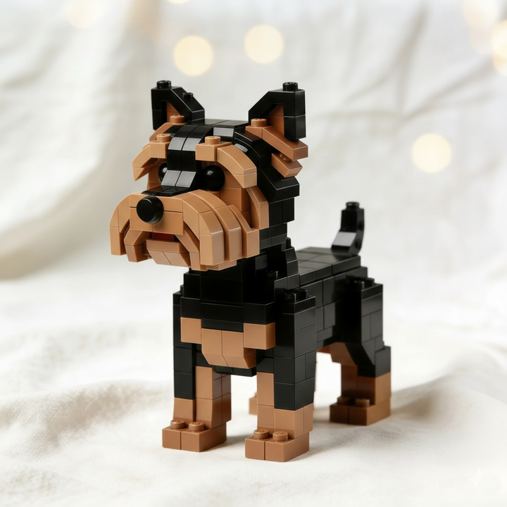 Σετ από τούβλα Yorkshire Terrier