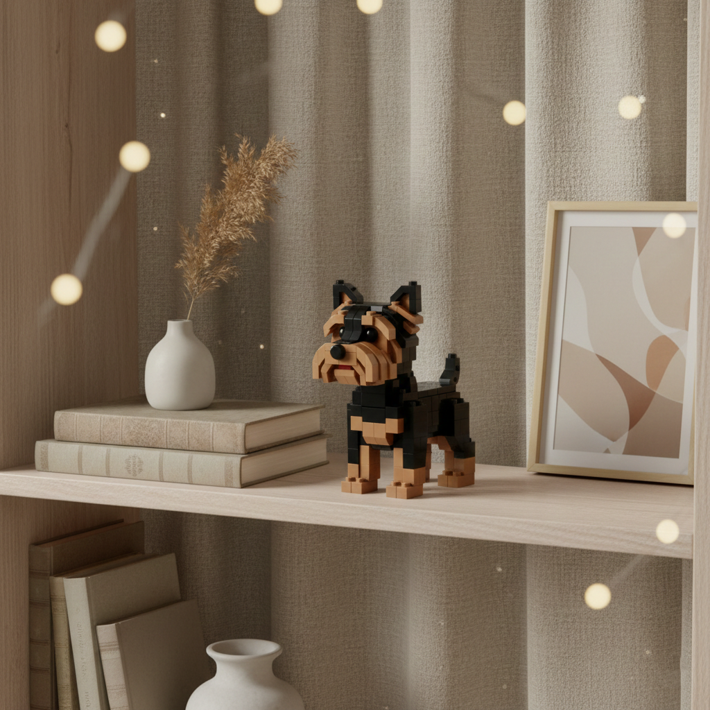 Σετ από τούβλα Yorkshire Terrier