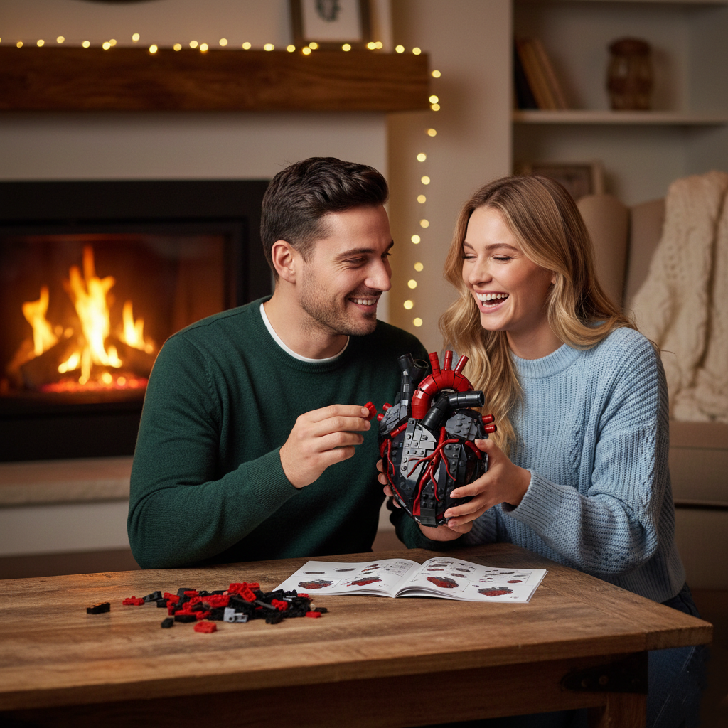 Σετ τούβλο Love Heart