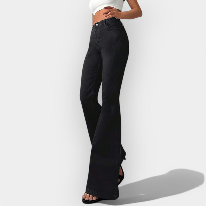Ψηλόμεσο Bootcut Τζιν