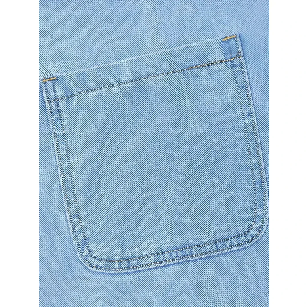 Saylor™ | Άνετη φόρεμα denim