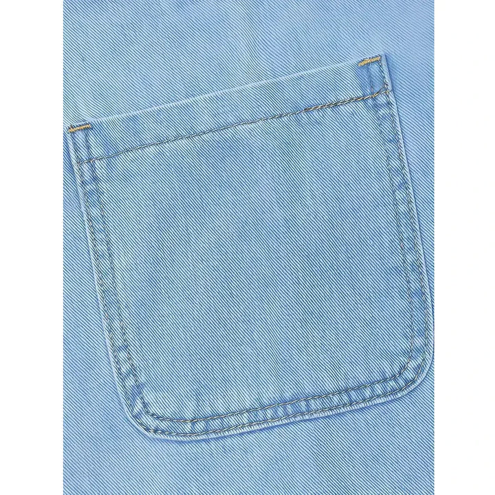 Saylor™ | Άνετη φόρεμα denim