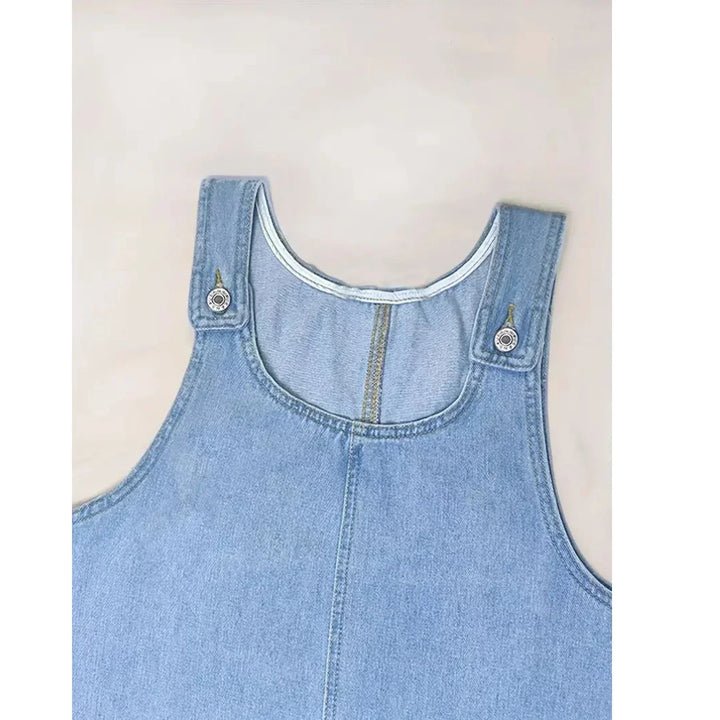 Saylor™ | Άνετη φόρεμα denim