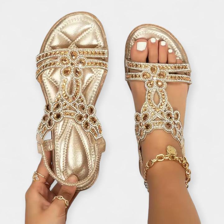 Ορθοπεδικά Boho Σανδάλια