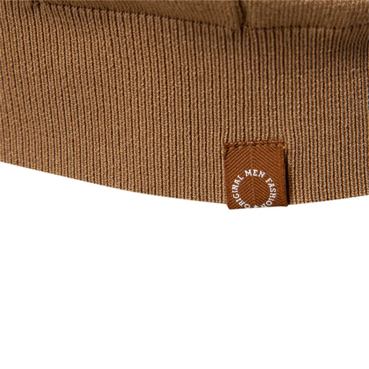 Dimitrios – Premium Cotton Quarter-Zip Polo