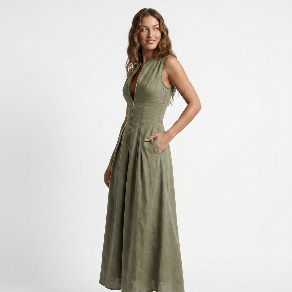 Zoe - Κομψό και εφαρμοστό φόρεμα