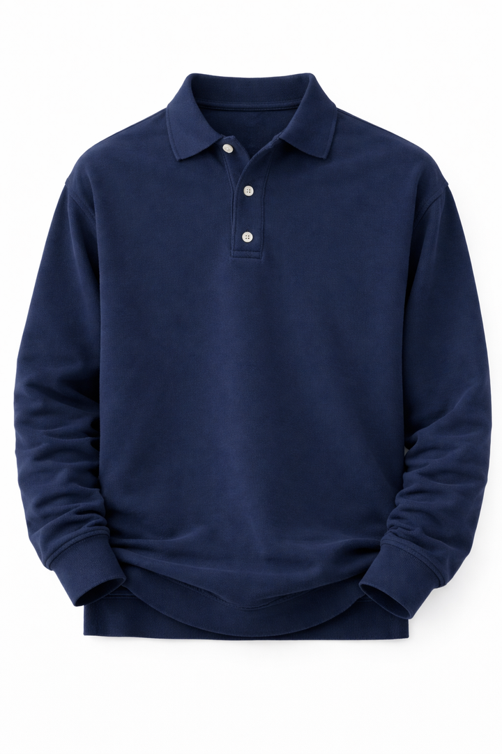 Heitor – Urban Retro Quarter-Zip Longsleeve