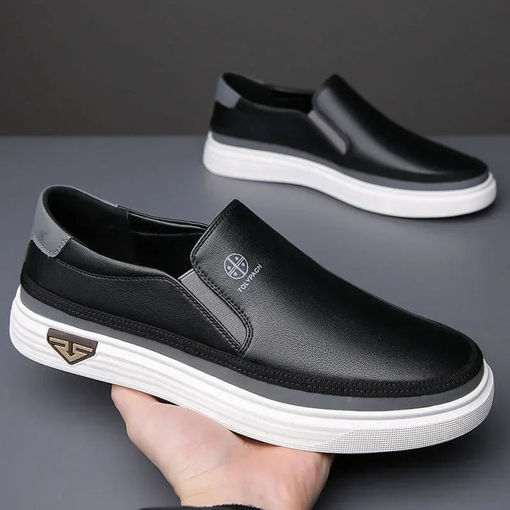 Ludomir - Μοντέρνα ανδρικά slip-on παπούτσια