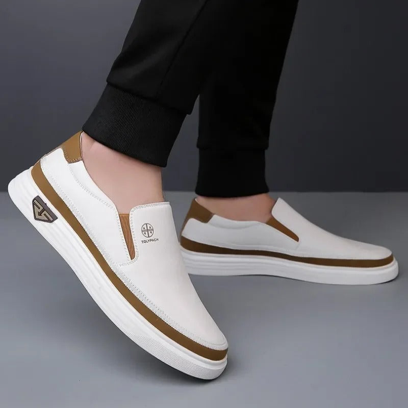 Ludomir - Μοντέρνα ανδρικά slip-on παπούτσια